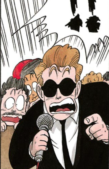 Arbitre du Tenkaichi Budokai  